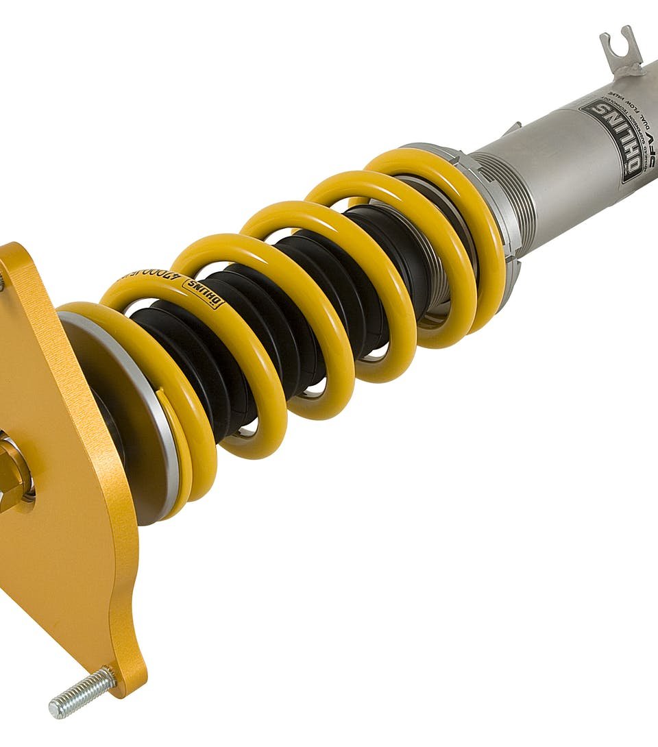 2002 – 2006 MINI Cooper, Cooper S (R50, R53) – Öhlins DFV Road & Track suspension Upgrade [BMS Mi10S1]