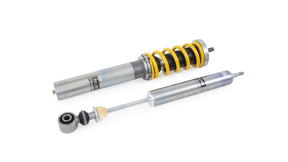 2008 Volkswagen Golf R32 (Mk5) – Öhlins DFV Road & Track suspension Upgrade [VWS MT10S2]