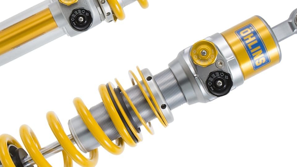 2012-2019 Porsche 911 GT3 (991) – Öhlins TTX PRO Coilovers
