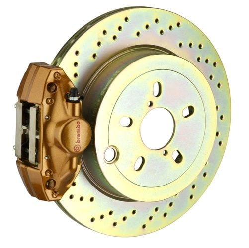 2012 – 2019 SUBARU BRZ – Brembo GT Big Brake Kit Upgrade (Rear)