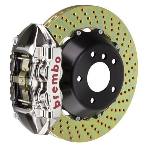 2012 – 2019 SUBARU BRZ – Brembo GT|R Big Brake Kit Upgrade (Rear)