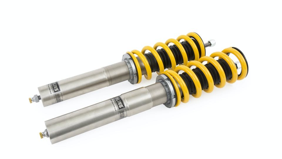 2016-2021 Porsche 718 Spyder, Cayman GT4 (981/982) – Öhlins DFV Road & Track Coilovers [POZ MR90S1]