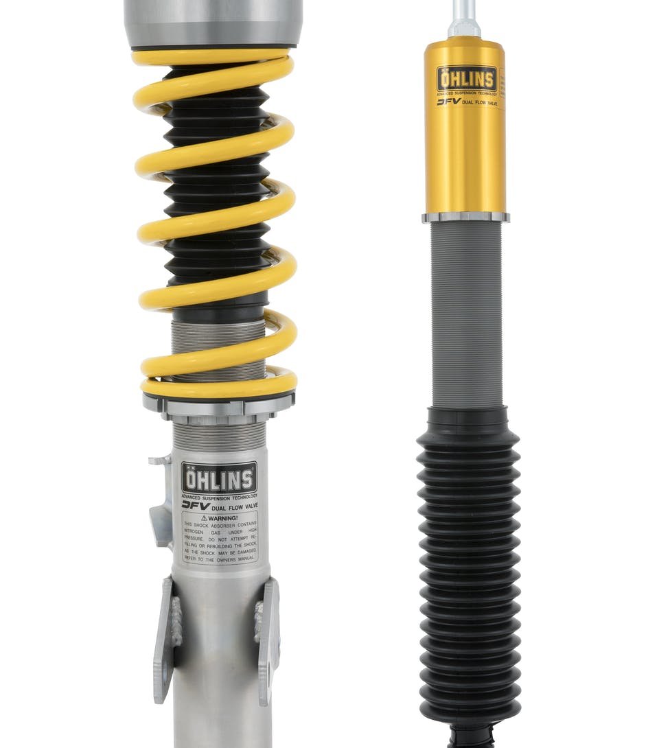 2017-2021 Honda Civic Type R (FK8) – Öhlins DFV Coilovers