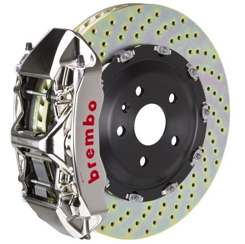 2017+ Nissan GT-R – Brembo GT-R Big Brake Kit (Front)