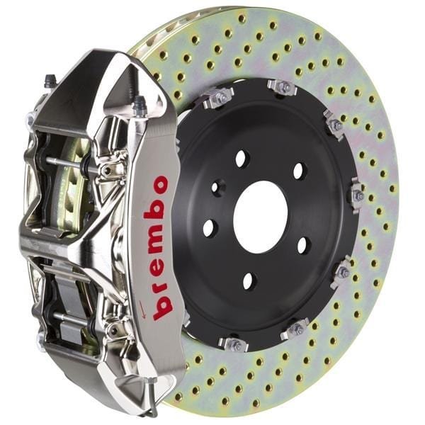 2020 BMW M4 (CARBON-CERAMIC BRAKE EQUIPPED) – Brembo GTR Big Brake Kit (Front)