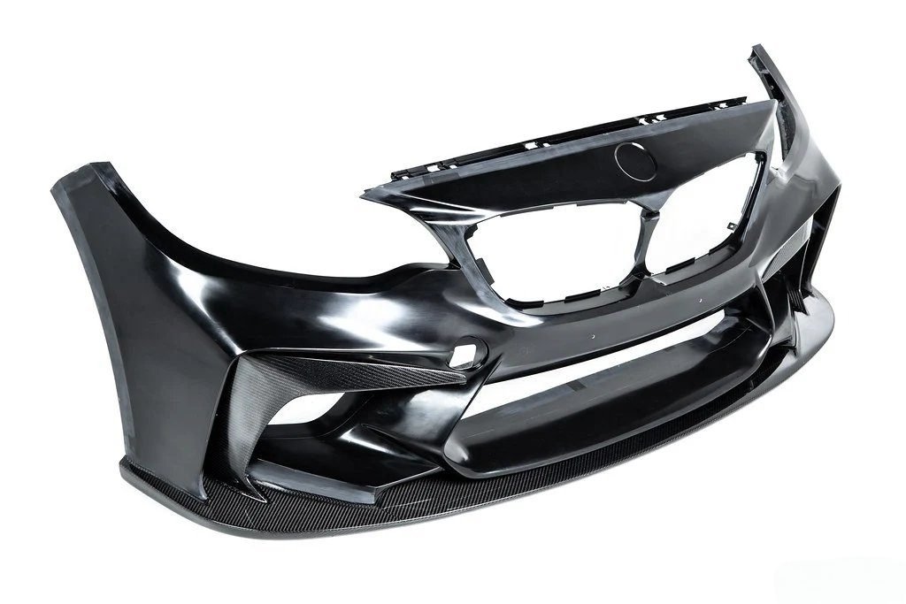 3DDesign Carbon Front Bumper for F87 BMW M2 (N55) [3103-28721]