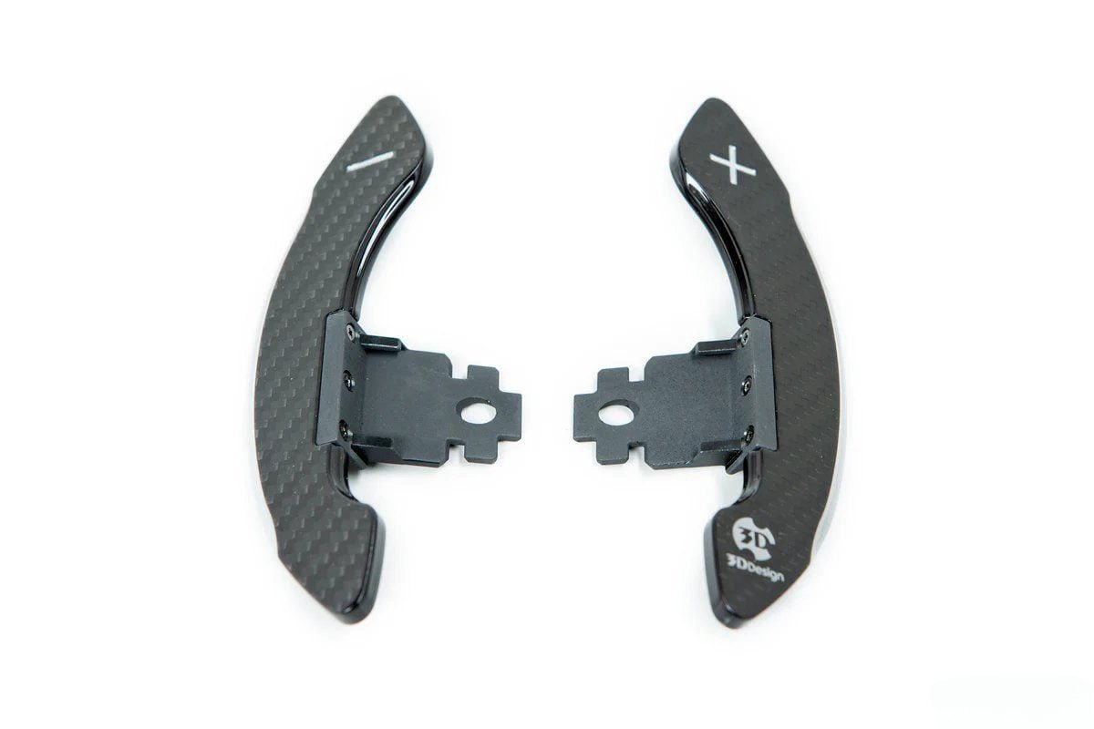 3DDesign Carbon Shift Paddles for Fxx BMW Vehicles (with automatic transmission) [6101-00312/6101-00313]