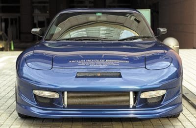 Abflug Front Bumper Spoiler Ver. Mure for 1993-2002 Mazda RX-7 [FD3S]