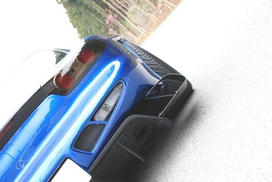 Abflug Rear Bumper Spoiler Ver. CV with Rear Under Diffuser & Muffler Set for 1993-2002 Mazda RX-7 [FD3S]