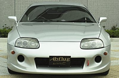 Abflug Supra 80 Front Bumper Spoiler Ver. 1 (Early) for 1993-1997 Toyota Supra [JZA80]
