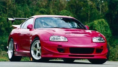 Abflug Supra 80 Front Bumper Spoiler Ver. GTM (Early) for 1993-1997 Toyota Supra [JZA80]