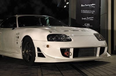 Abflug Supra 80 Front Bumper Spoiler Ver. Mure (Early) for 1993-1997 Toyota Supra [JZA80]