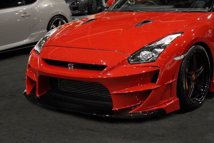 AbFlug Ver. 2 Front Bumper for 2012-16 Nissan GT-R [R35]