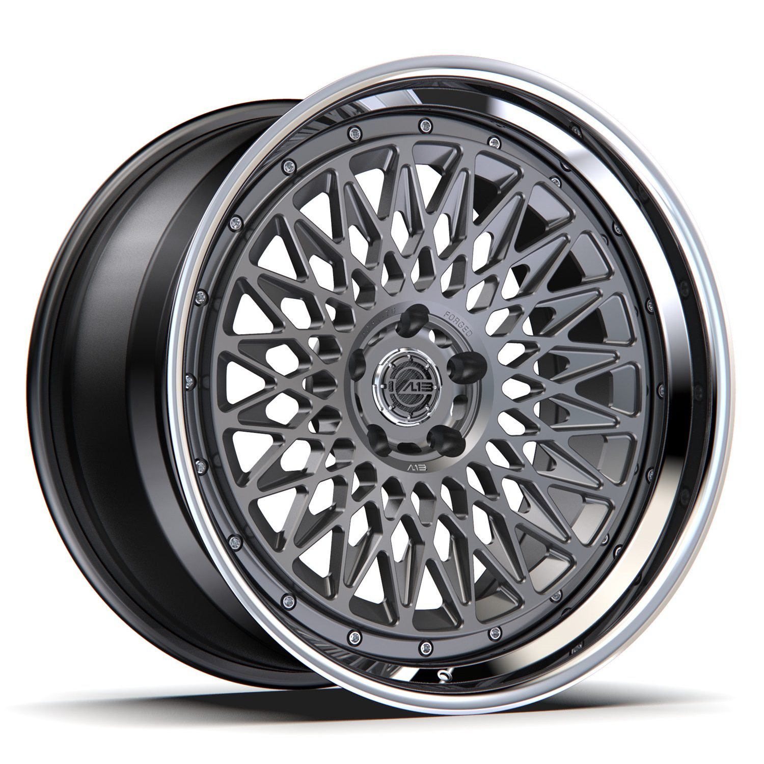 AL13 C-Series C025R Three-Piece Wheel