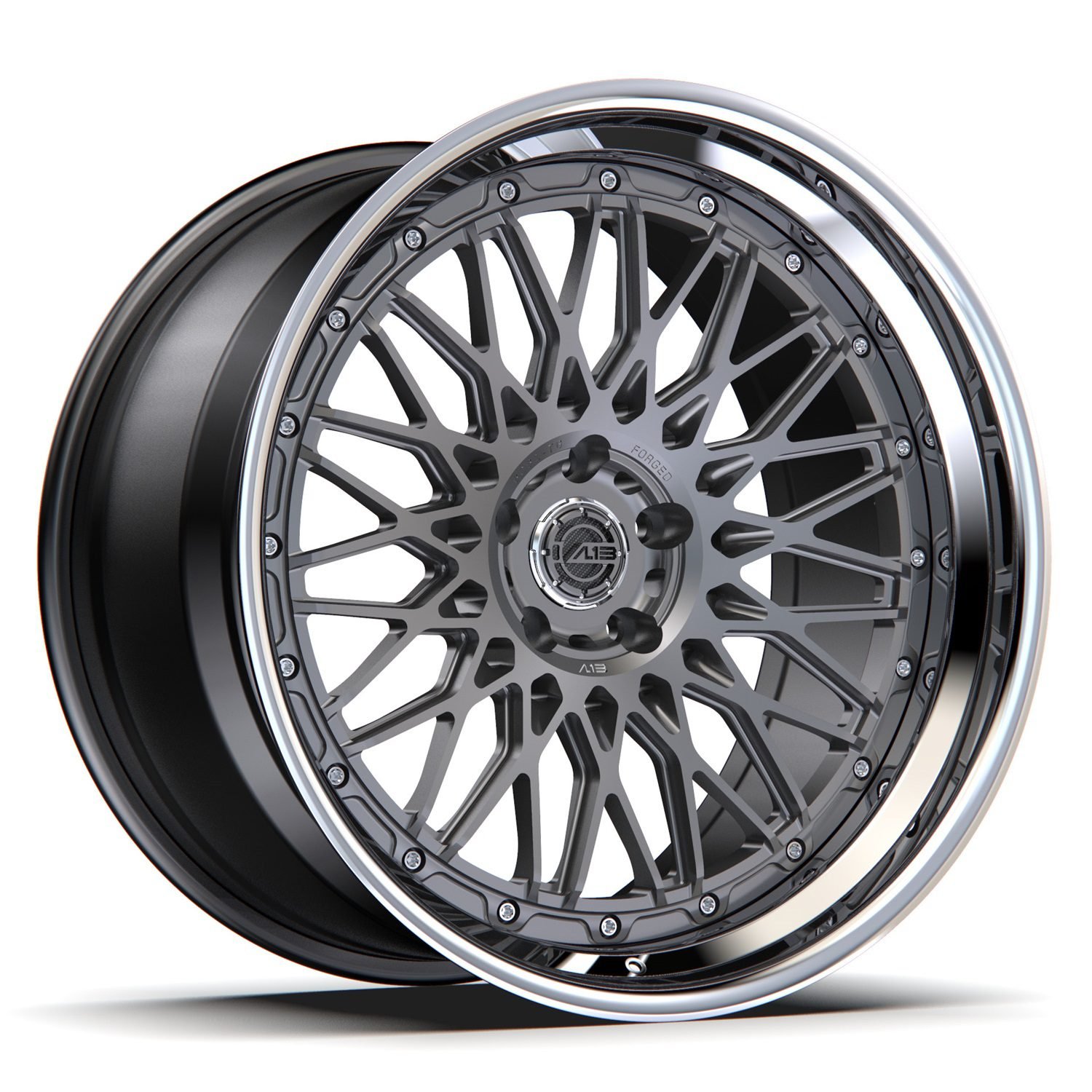 AL13 C-Series C030R Three-Piece Wheel
