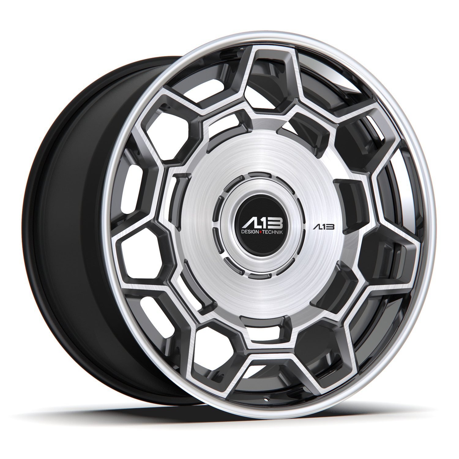 AL13 LUX-Series LUX12 Three-Piece Wheel