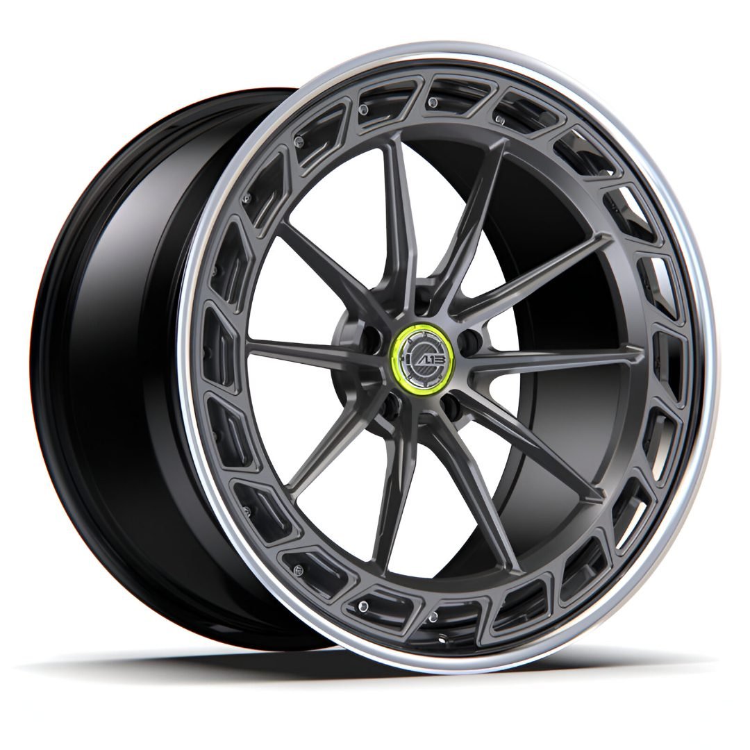 AL13 R AERO Series A010-R Duoblock Wheel