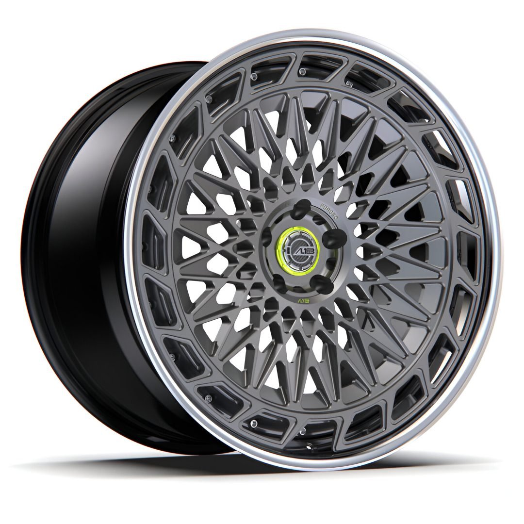 AL13 R AERO Series A025-R Duoblock Wheel