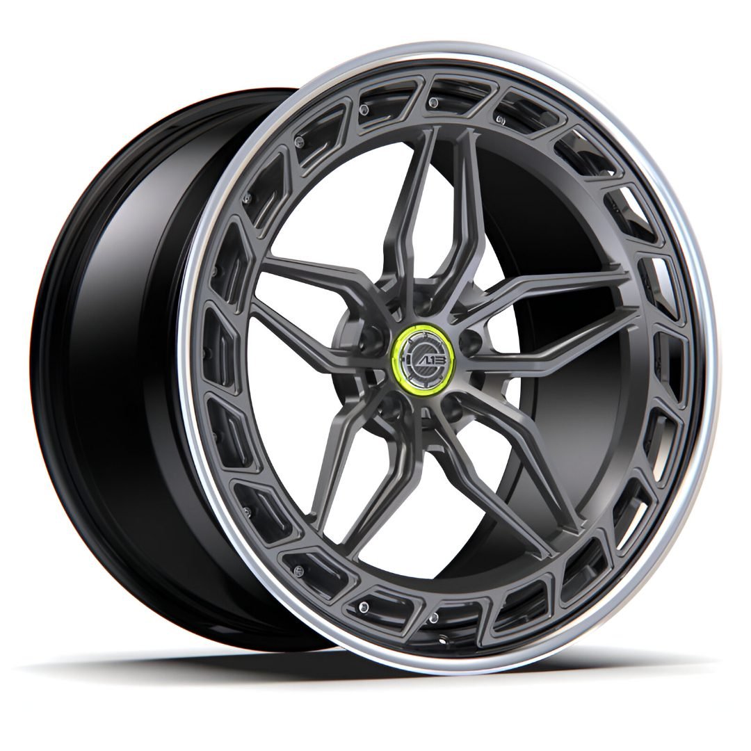 AL13 R AERO Series A050-R Duoblock Wheel