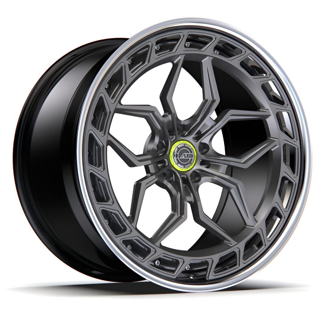 AL13 R AERO Series A070-R Duoblock Wheel