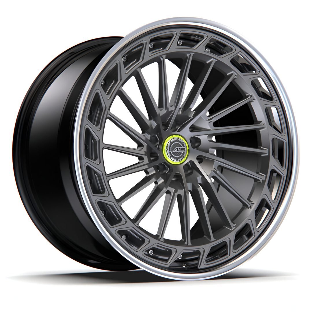 AL13 R AERO Series A120-R Duoblock Wheel