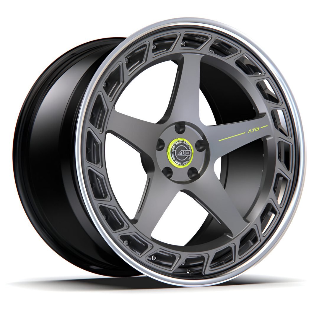 AL13 R-Series AERO A005-R Three-Piece Wheel