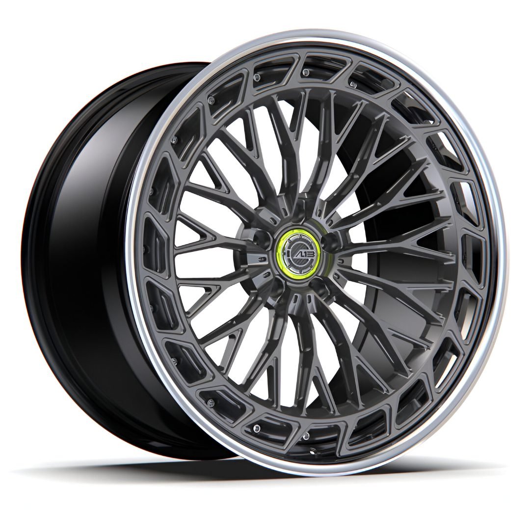 AL13 R-Series AERO A100-R Three-Piece Wheel