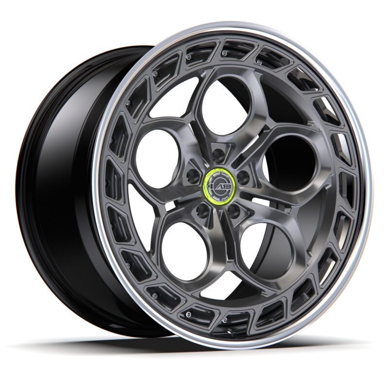 AL13 R-Series AERO A110-R Three-Piece Wheel