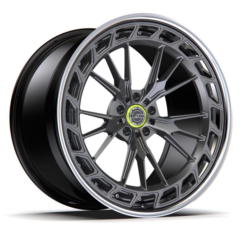 AL13 R-Series AERO A130-R Three-Piece Wheel