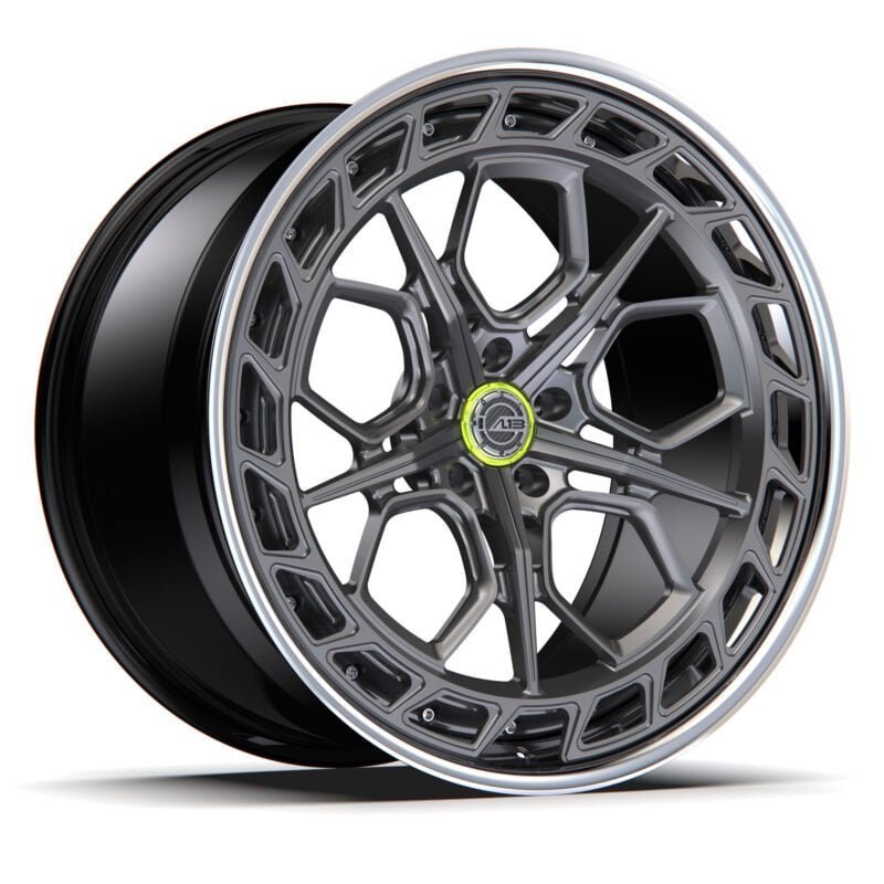 AL13 R-Series AERO A140-R Three-Piece Wheel