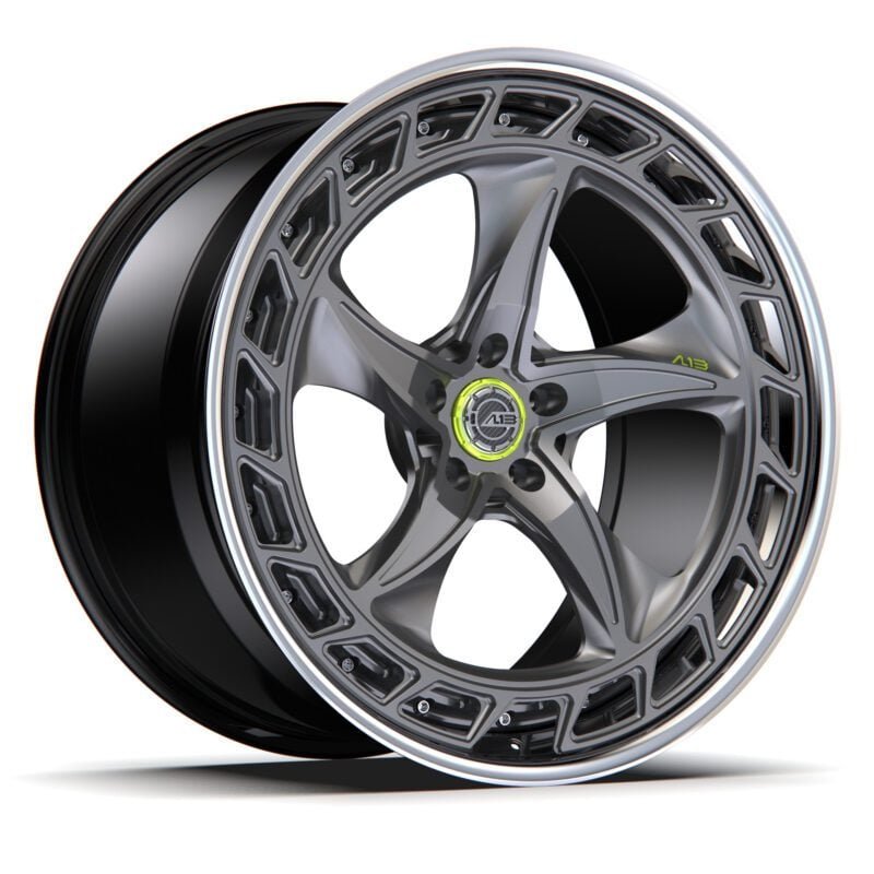 AL13 R-Series AERO A190-R Three-Piece Wheel