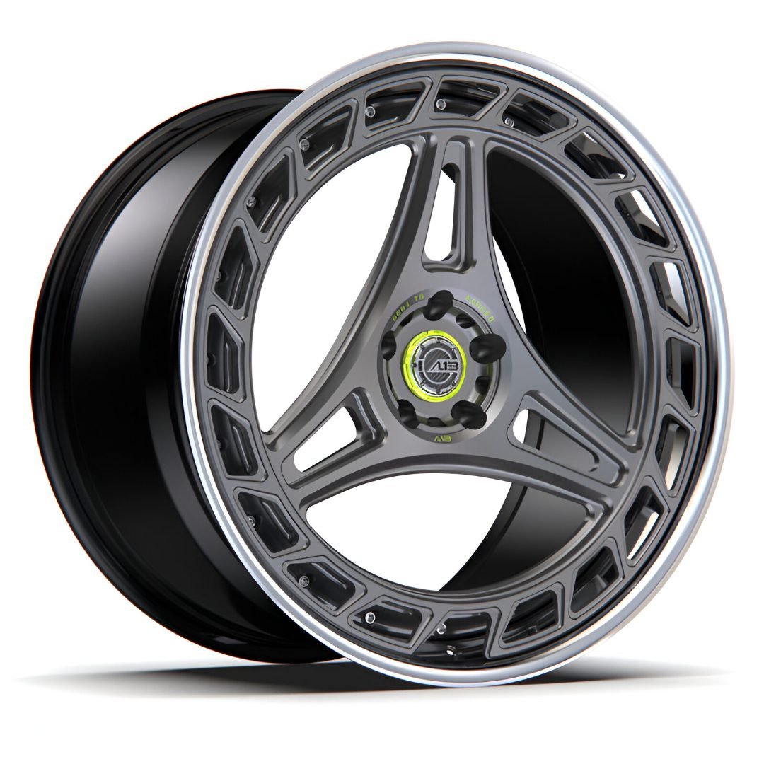 AL13 R-Series AERO A35-R Three-Piece Wheel