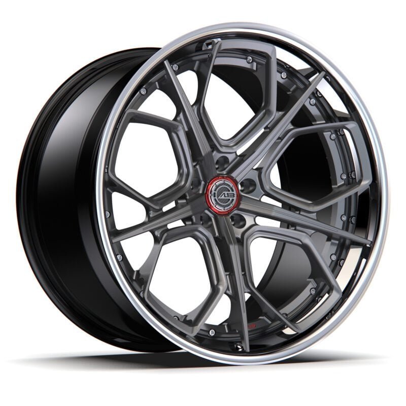AL13 R-Series R140 Three-Piece Wheel