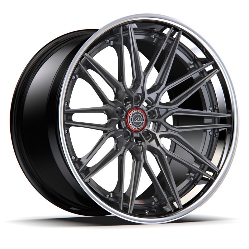 AL13 R-Series R150 Three-Piece Wheel