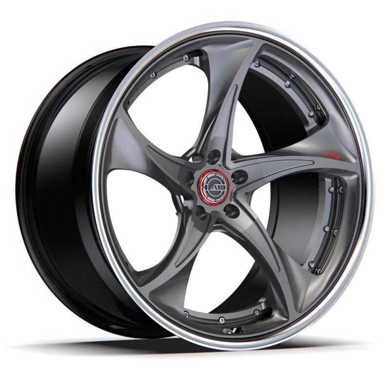 AL13 R-Series R190 Three-Piece Wheel