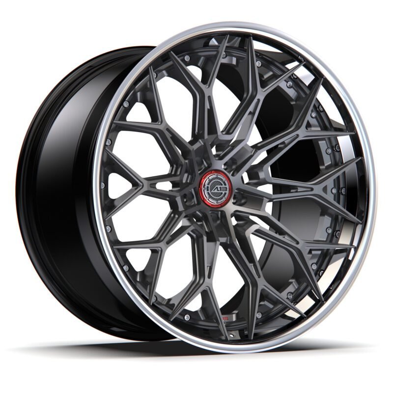 AL13 R-Series R300 Three-Piece Wheel