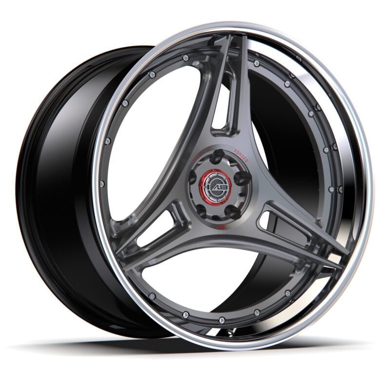 AL13 R-Series R35 Three-Piece Wheel