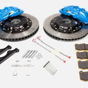 Alcon RC4 Sky Blue Rear Brake Kit for R35 Nissan GT-R