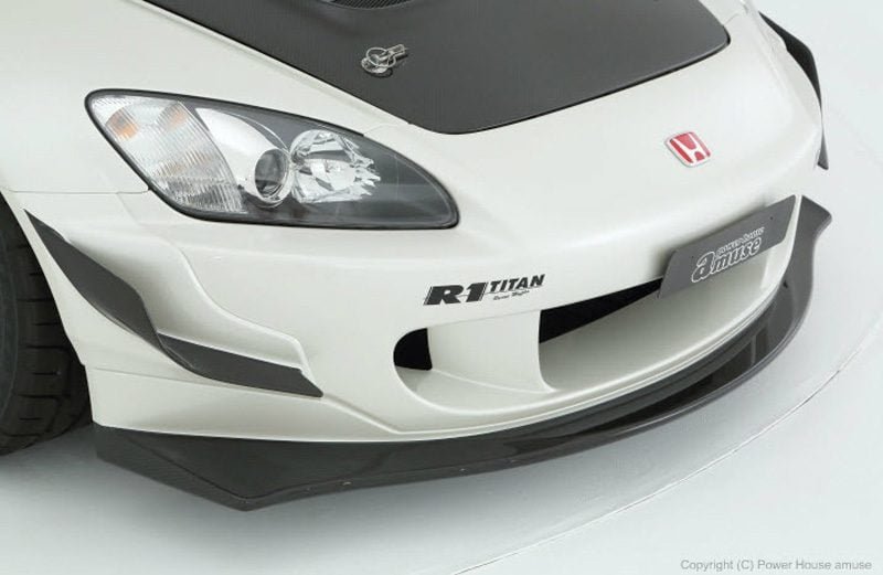 Amuse Legalo Face Front Bumper for Honda S2000 [AP1/AP2]
