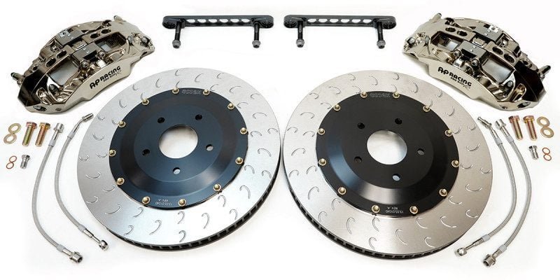 AP Racing Competition Brake Kit for Porsche 992 GT3 (Front)