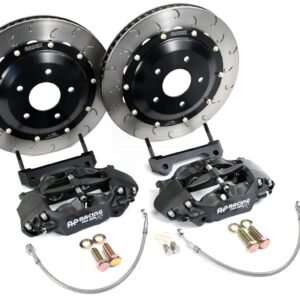 AP Racing ⨉ Essex CP9451 Radi-CAL Competition Rear Brake Kit for RZ34 Nissan Z & Z34 Nissan 370Z
