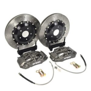 AP Racing ⨉ Essex CP9660 Radi-CAL Competition Front Brake Kit for RZ34 Nissan Z