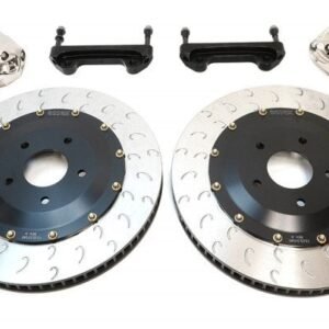 AP Racing ⨉ Essex CP9660 Radi-CAL ENP Competition Front Brake Kit for RZ34 Nissan Z
