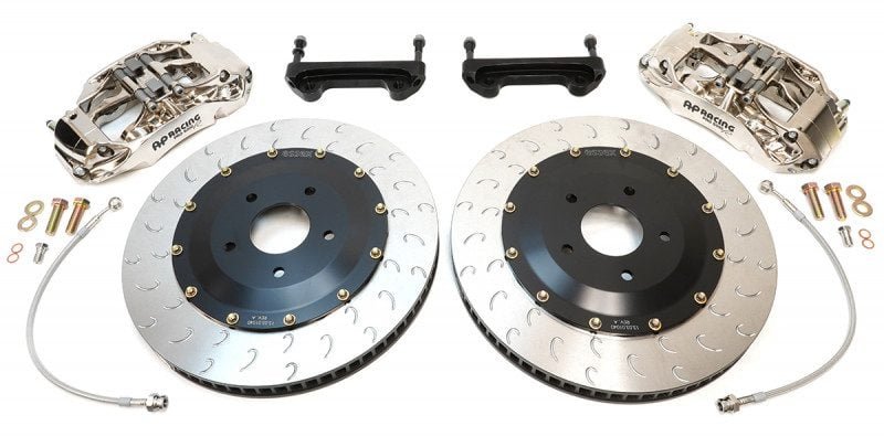 AP Racing ⨉ Essex CP9660 Radi-CAL ENP Competition Front Brake Kit for RZ34 Nissan Z