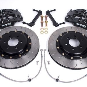 AP Racing ⨉ Essex CP9668 Radi-CAL Competition Front Brake Kit for RZ34 Nissan Z