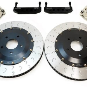 AP Racing ⨉ Essex CP9668 Radi-CAL ENP Competition Front Brake Kit for RZ34 Nissan Z