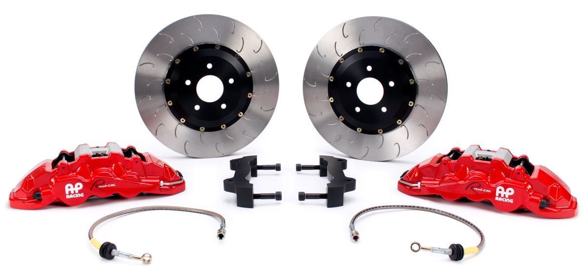 AP Racing Rear 4 Piston Calipers, 360x28mm