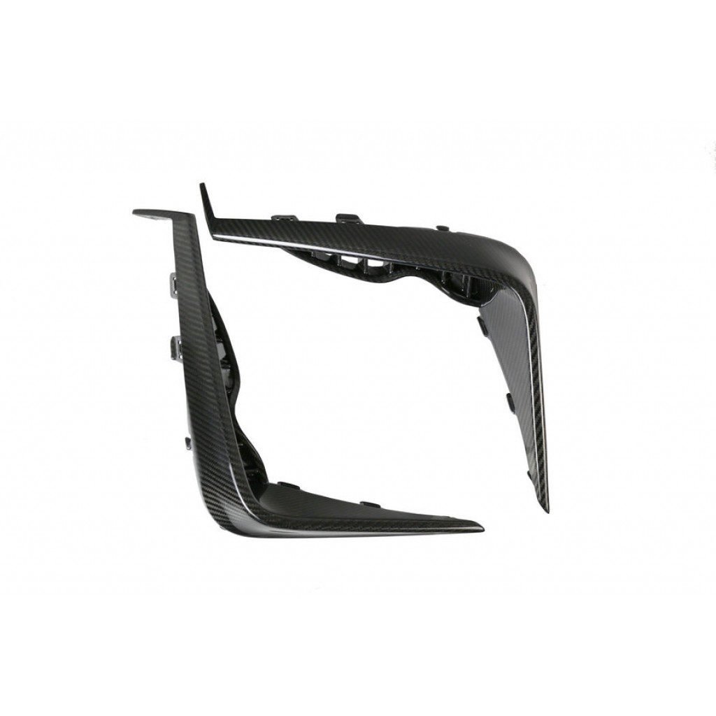 APR Performance Carbon Fiber Front Bumper Bezels for ZN8 Toyota GR86