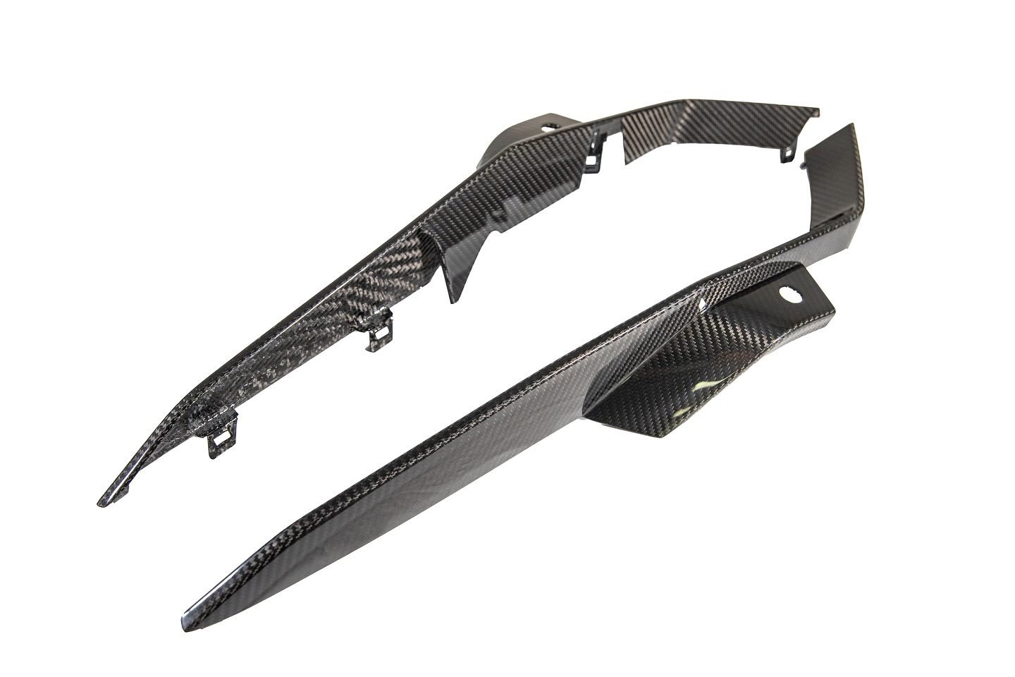 APR Performance Carbon Front Bumper Grille Inserts for C8 Chevrolet Corvette Z06 [CBX-C8Z06GRINT]