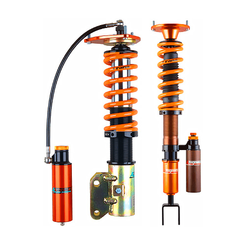 Aragosta 12-20K/8,10,12K Type SS 2 Way Suspension Kit with Pillowball Upper Mounts for Z34 Nissan 370Z [3AAA.NJ.S1.000]